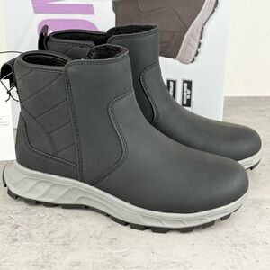 Khombu‎ Dusk Women's Ankle Boots Black, Size US 7 New With Box